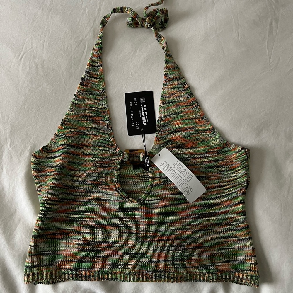 Jaded london halter top